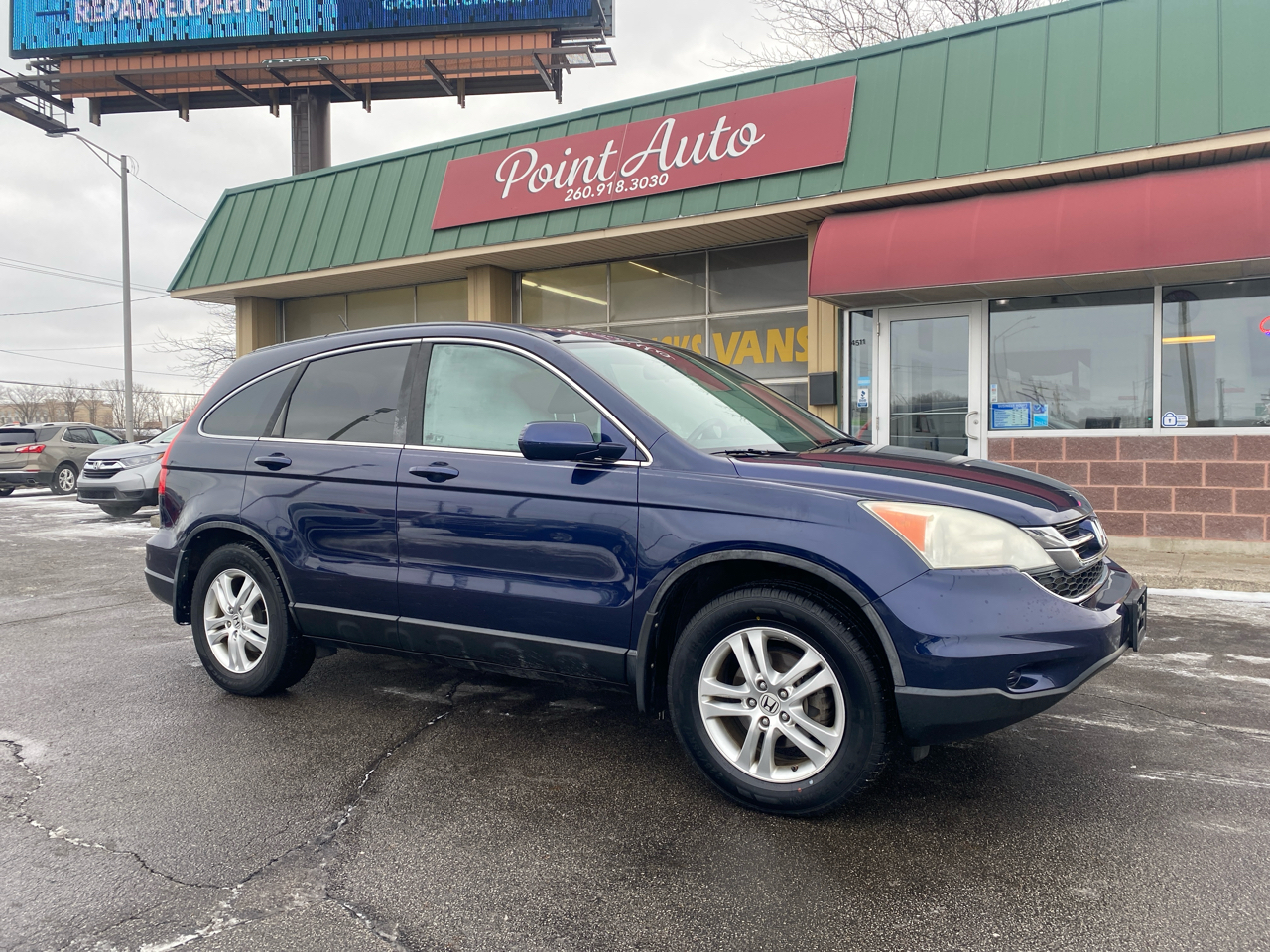 Honda CR-V EX-L 4WD 5-Speed AT 2010