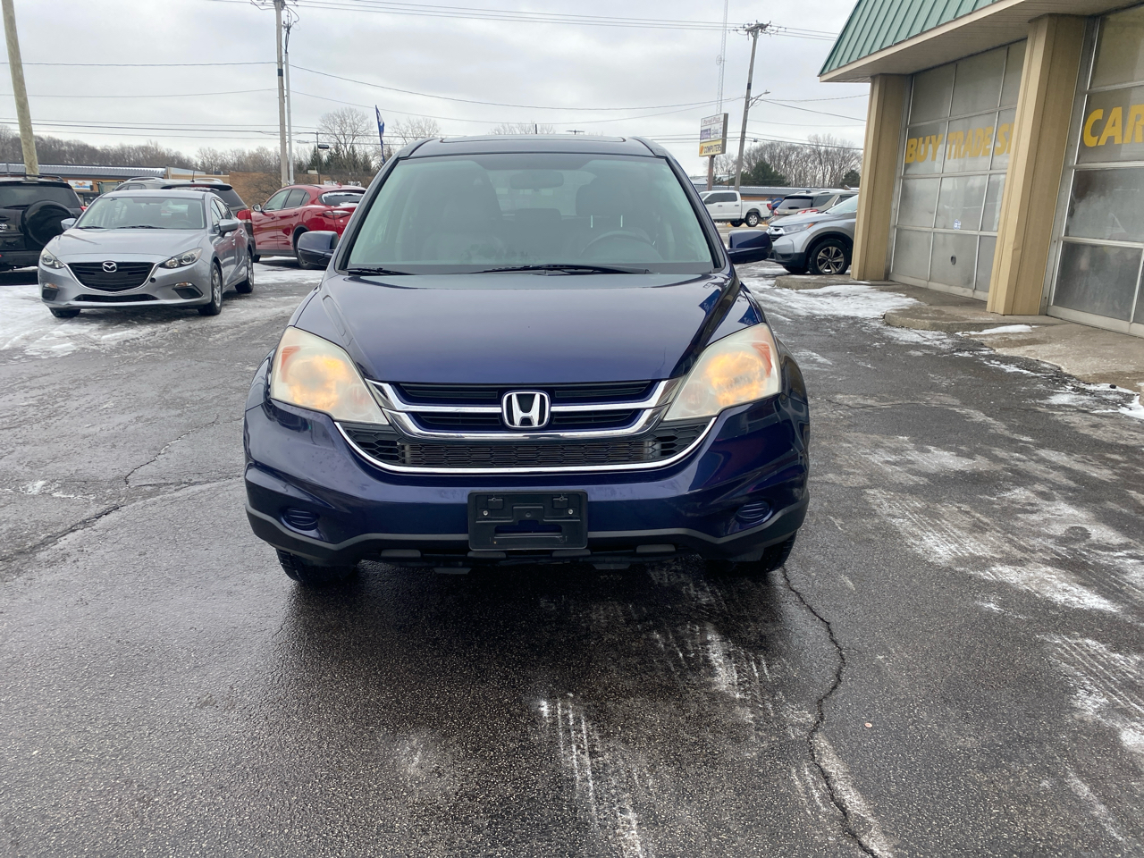 Honda CR-V EX-L 4WD 5-Speed AT 2010