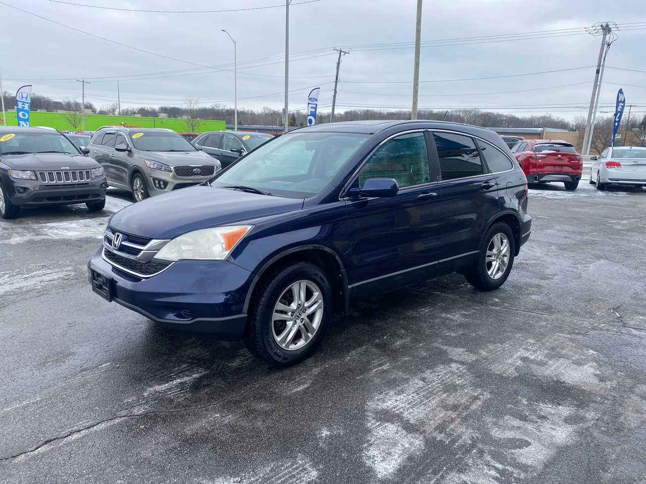 Honda CR-V EX-L 4WD 5-Speed AT 2010