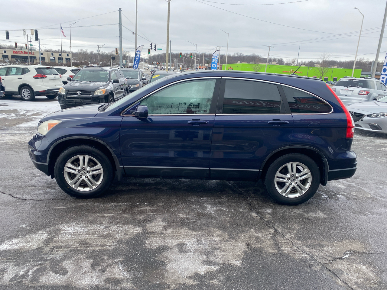 Honda CR-V EX-L 4WD 5-Speed AT 2010