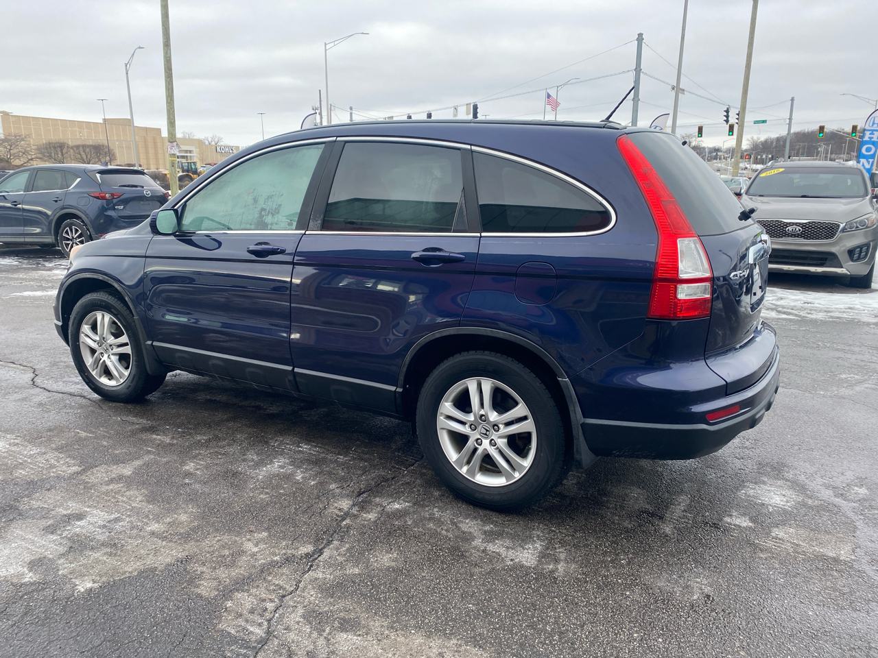 Honda CR-V EX-L 4WD 5-Speed AT 2010
