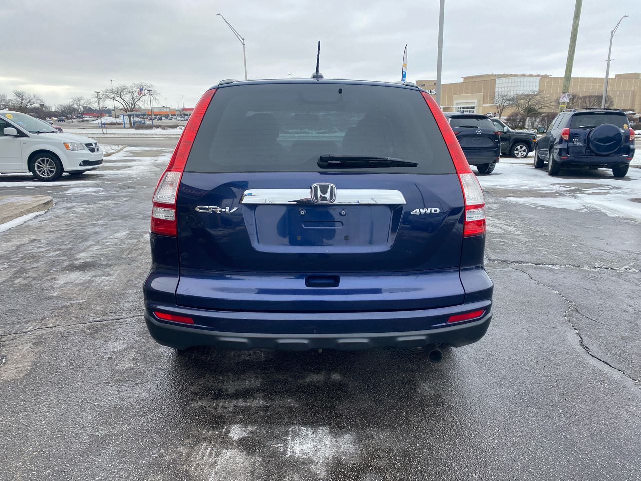 Honda CR-V EX-L 4WD 5-Speed AT 2010