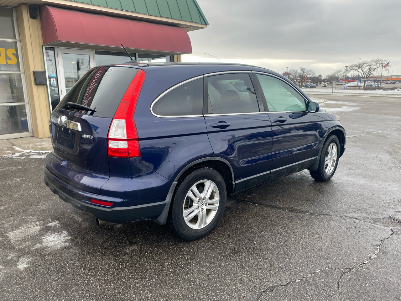 Honda CR-V EX-L 4WD 5-Speed AT 2010