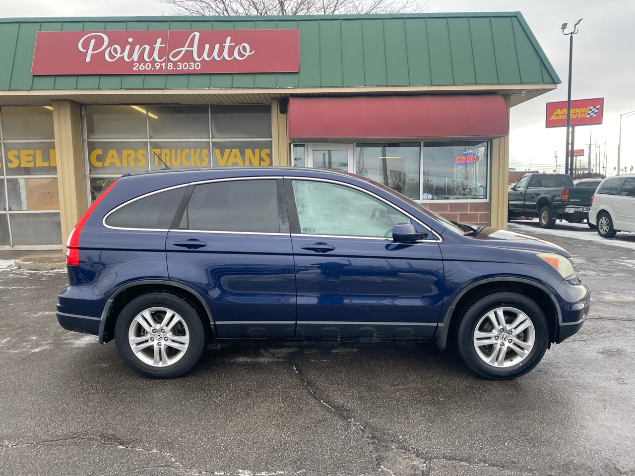 Honda CR-V EX-L 4WD 5-Speed AT 2010