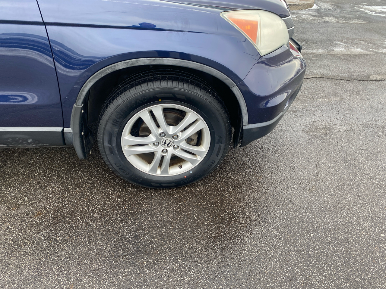 Honda CR-V EX-L 4WD 5-Speed AT 2010