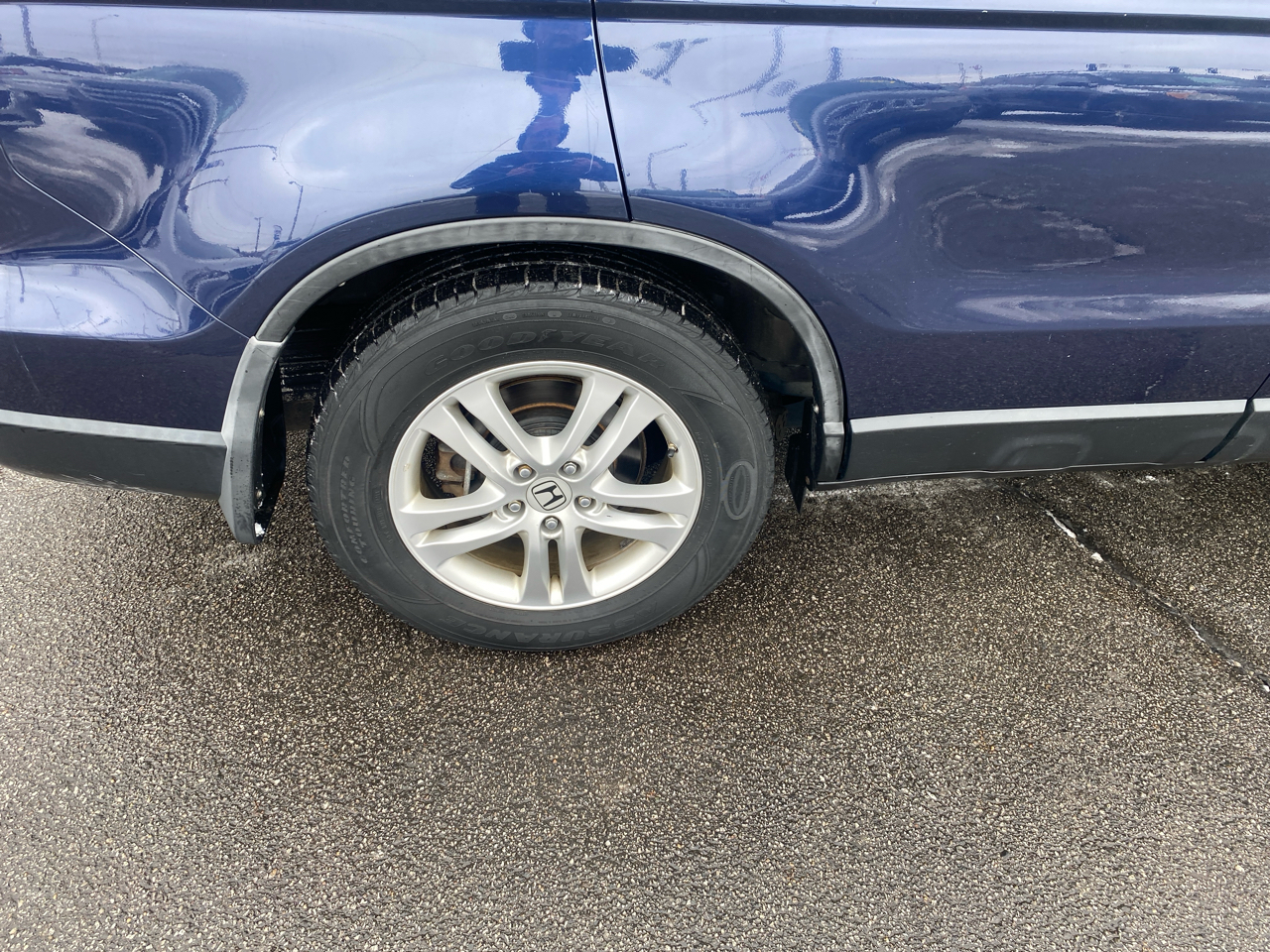 Honda CR-V EX-L 4WD 5-Speed AT 2010