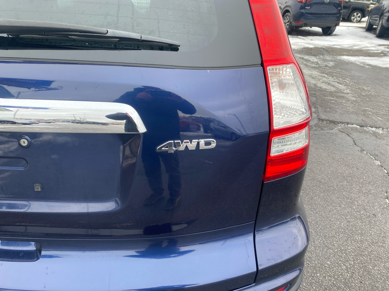 Honda CR-V EX-L 4WD 5-Speed AT 2010