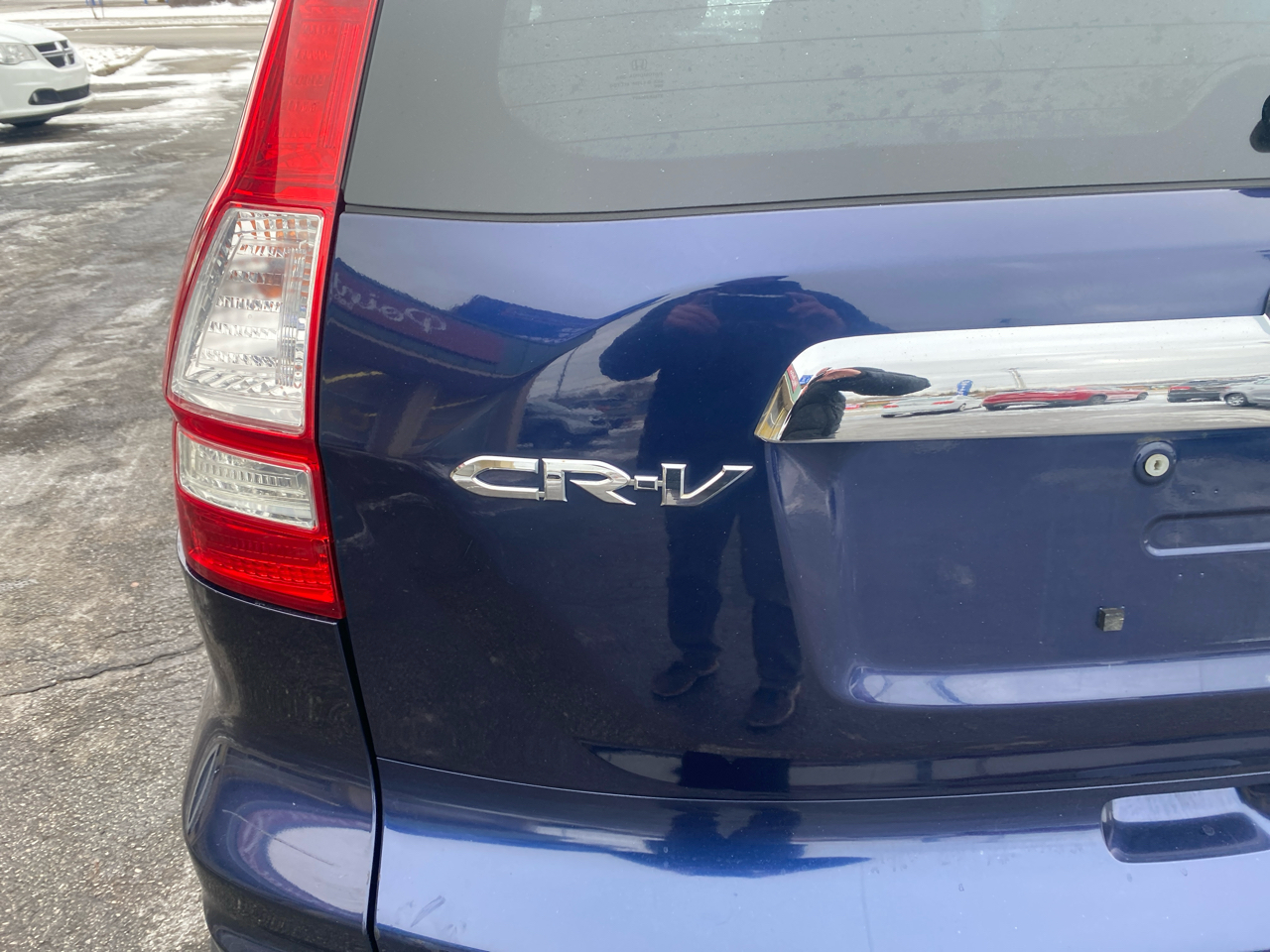 Honda CR-V EX-L 4WD 5-Speed AT 2010