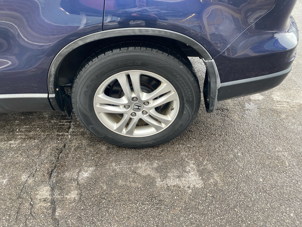 Honda CR-V EX-L 4WD 5-Speed AT 2010