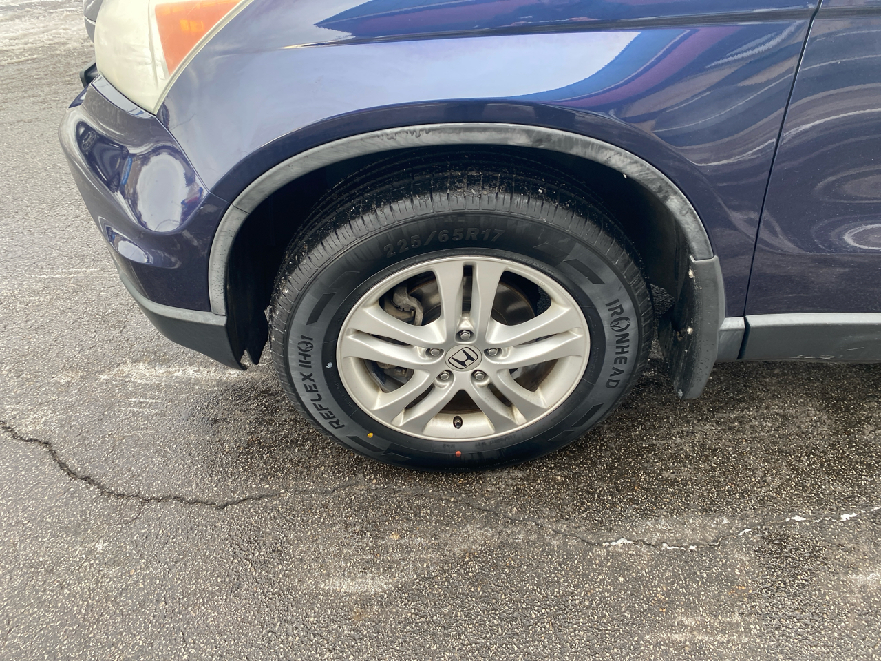 Honda CR-V EX-L 4WD 5-Speed AT 2010