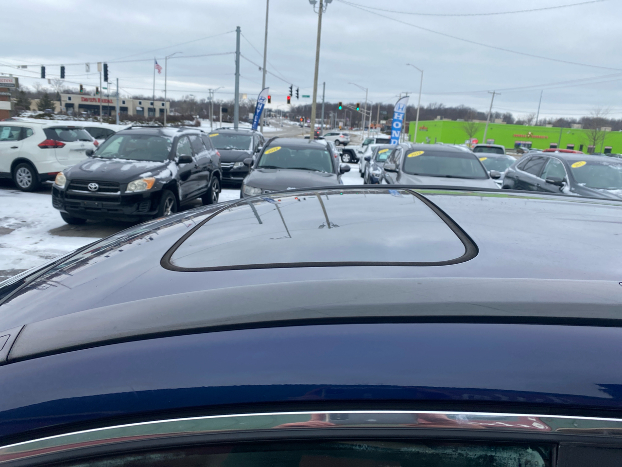 Honda CR-V EX-L 4WD 5-Speed AT 2010