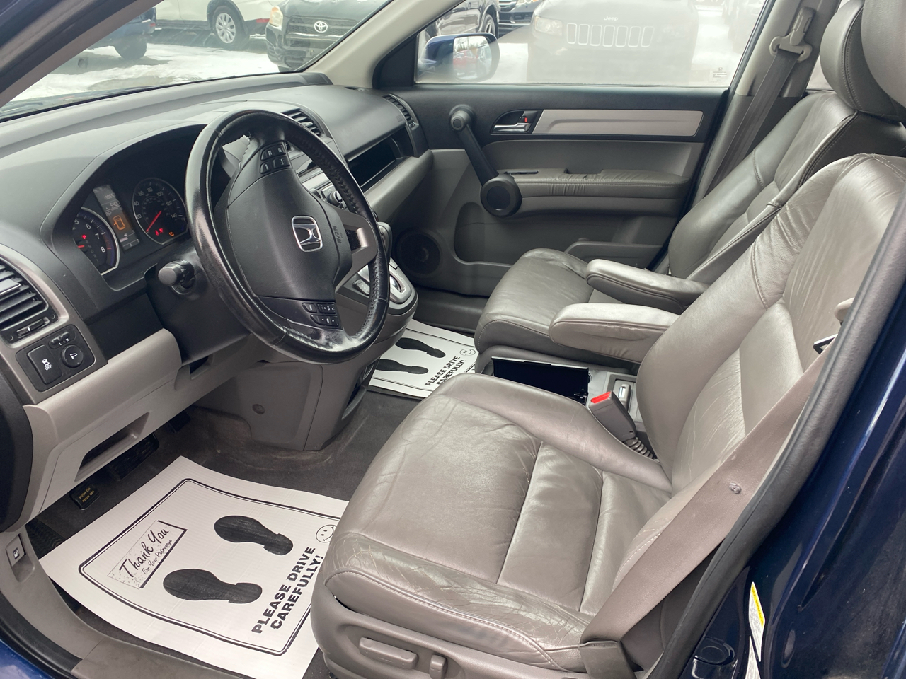 Honda CR-V EX-L 4WD 5-Speed AT 2010