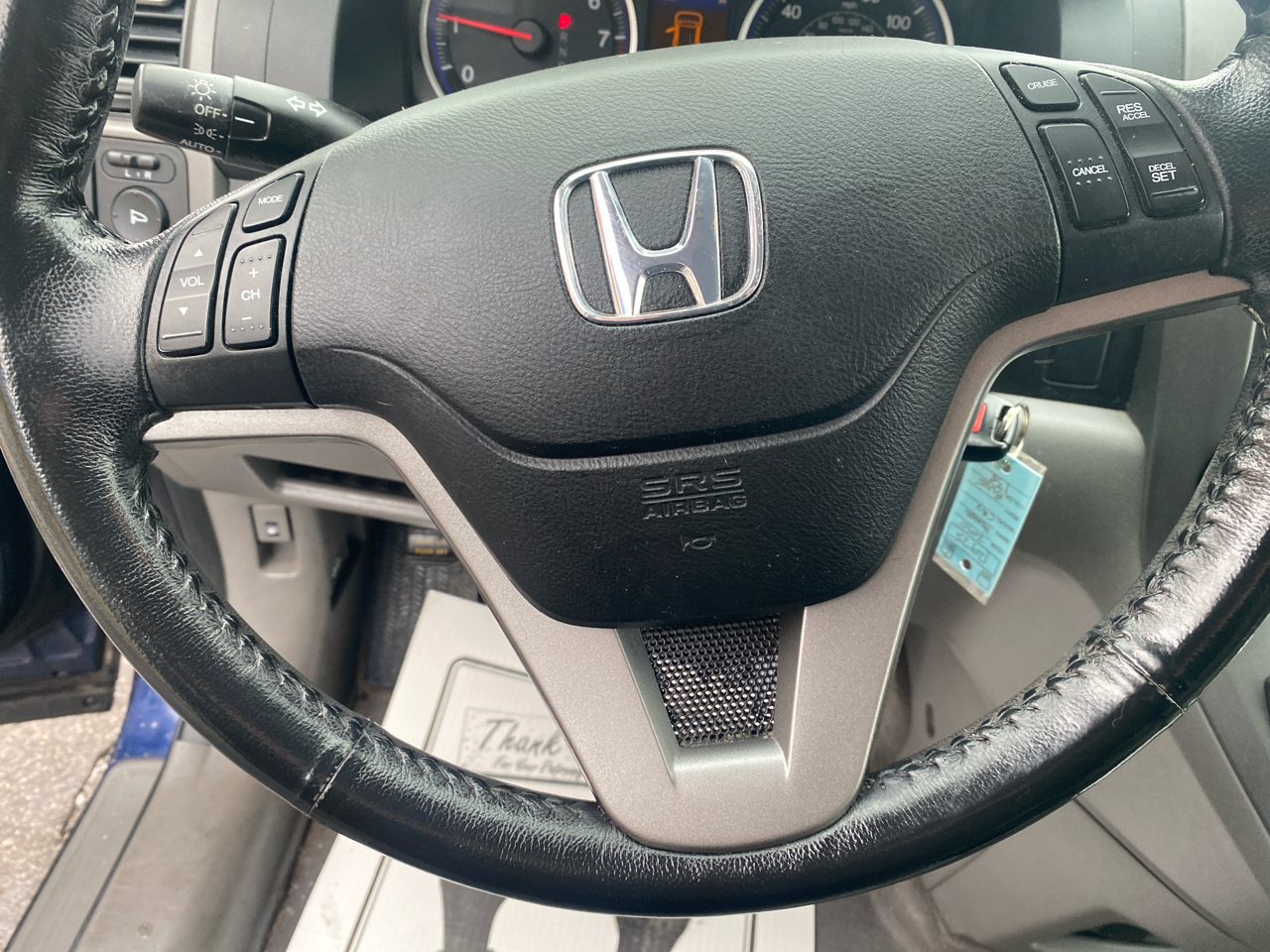 Honda CR-V EX-L 4WD 5-Speed AT 2010