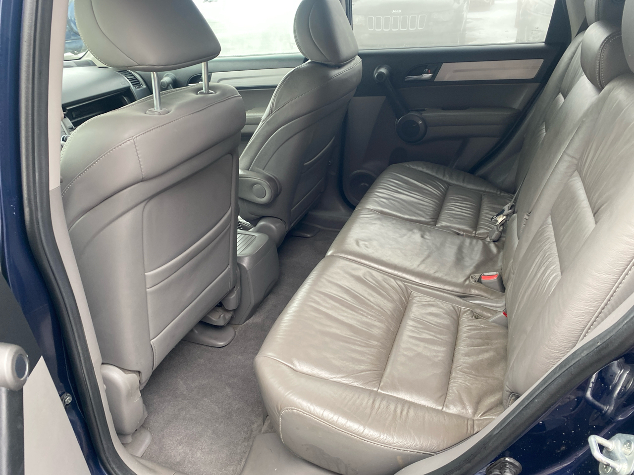 Honda CR-V EX-L 4WD 5-Speed AT 2010