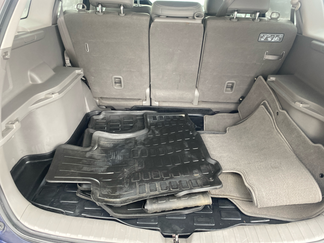 Honda CR-V EX-L 4WD 5-Speed AT 2010