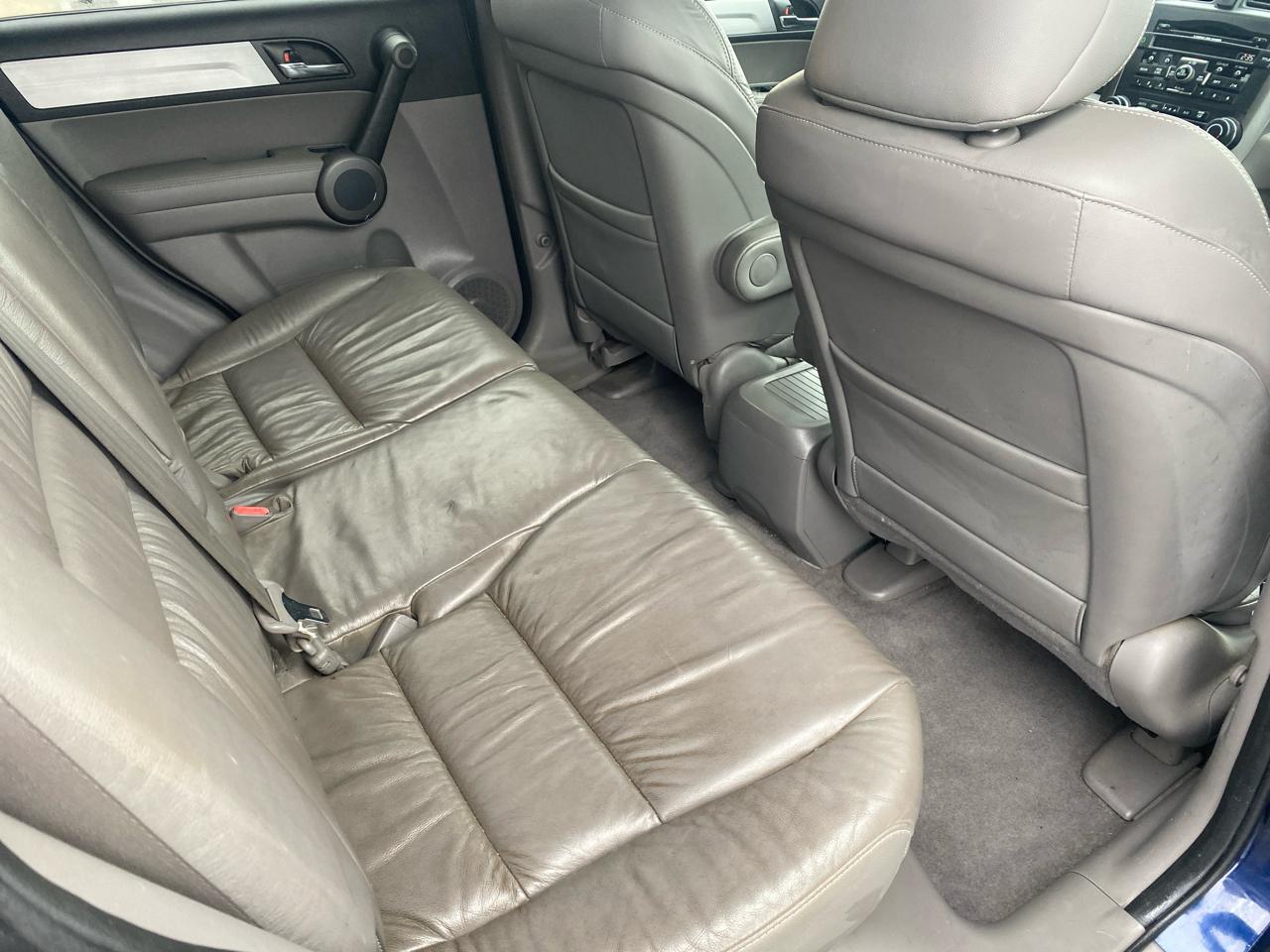 Honda CR-V EX-L 4WD 5-Speed AT 2010