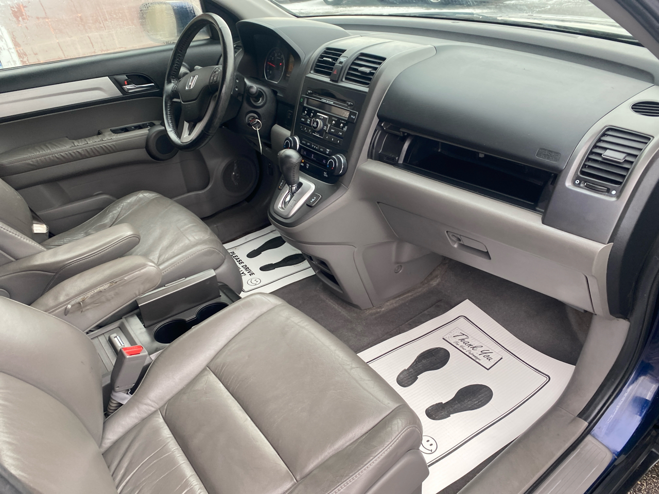 Honda CR-V EX-L 4WD 5-Speed AT 2010