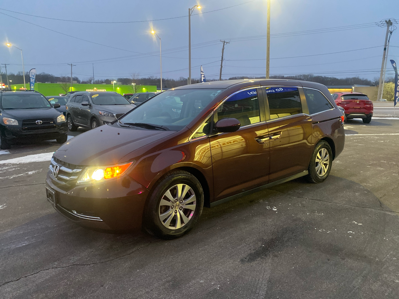 Honda Odyssey EX-L 2015