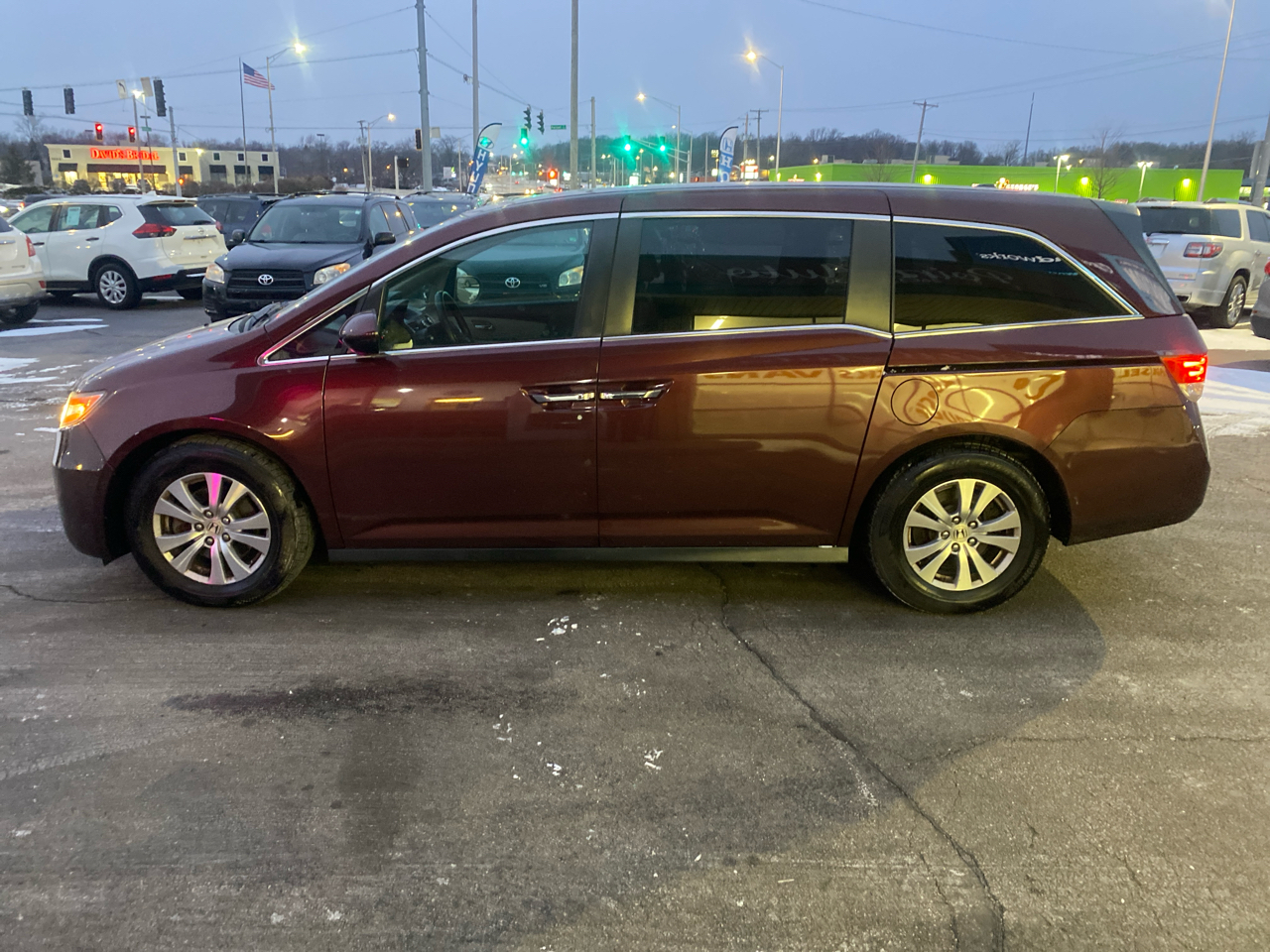 Honda Odyssey EX-L 2015