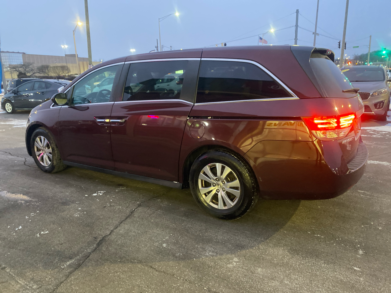 Honda Odyssey EX-L 2015