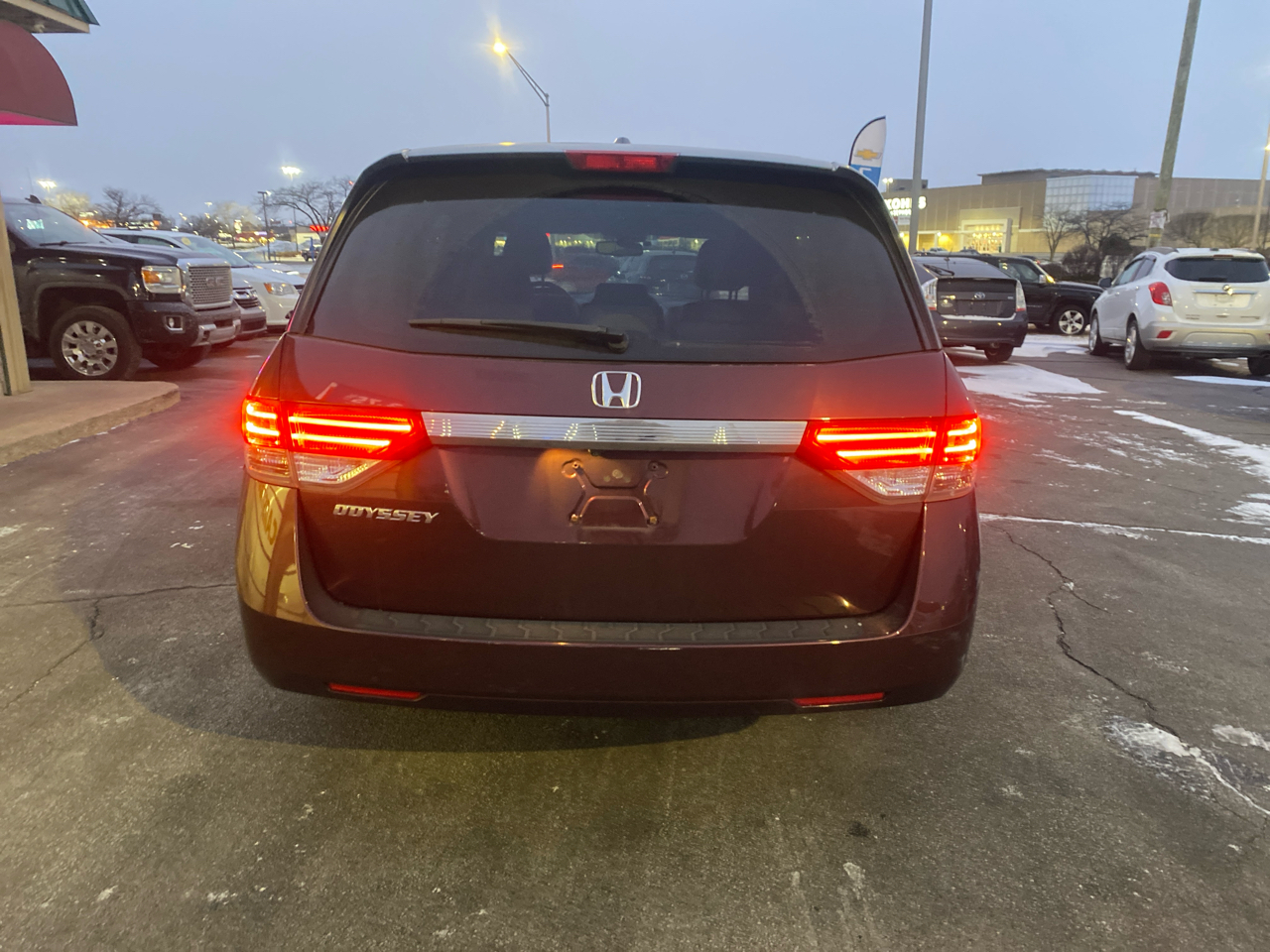 Honda Odyssey EX-L 2015
