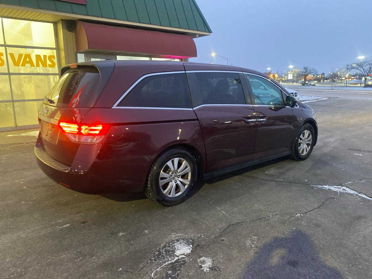 Honda Odyssey EX-L 2015