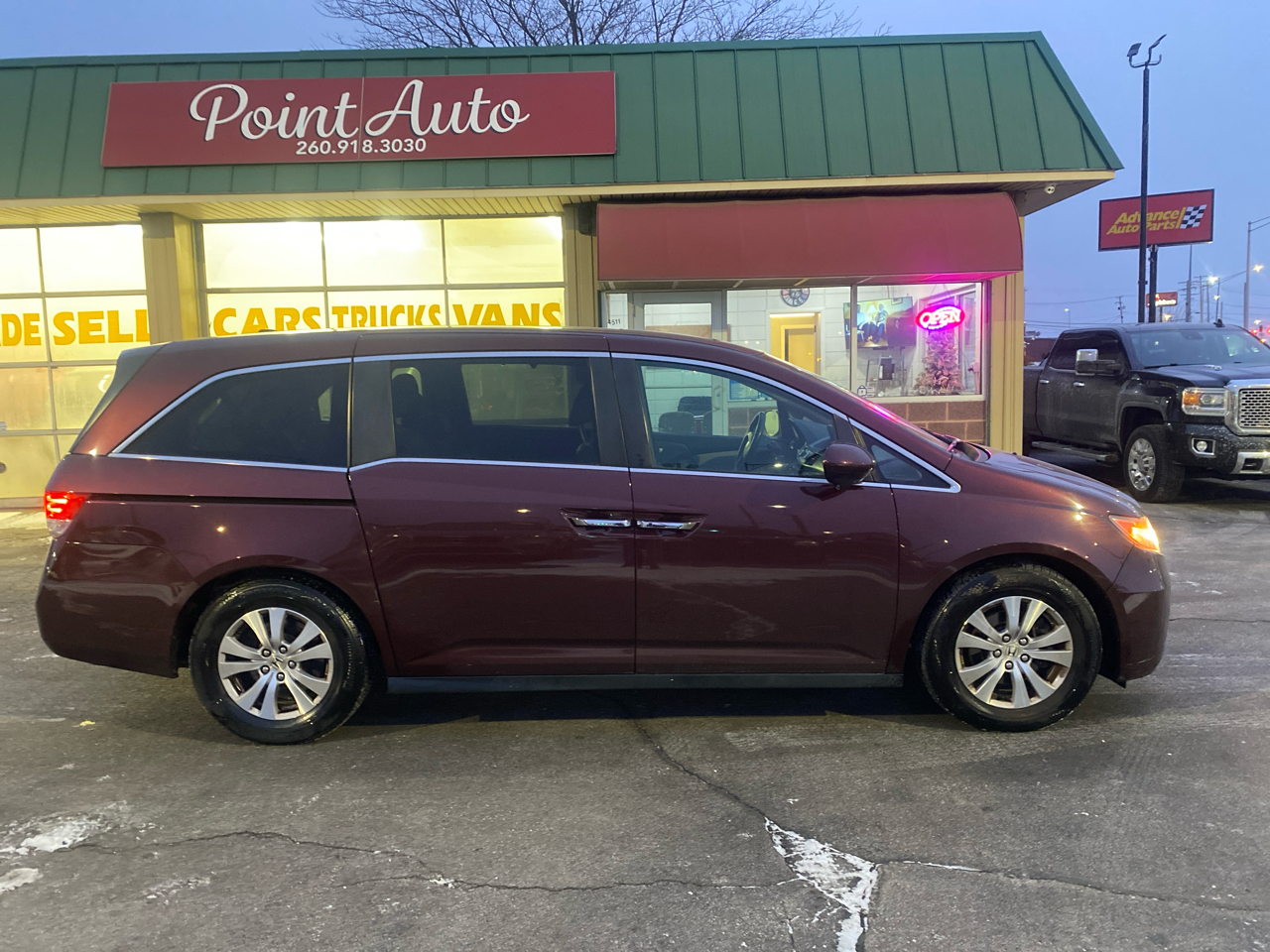 Honda Odyssey EX-L 2015