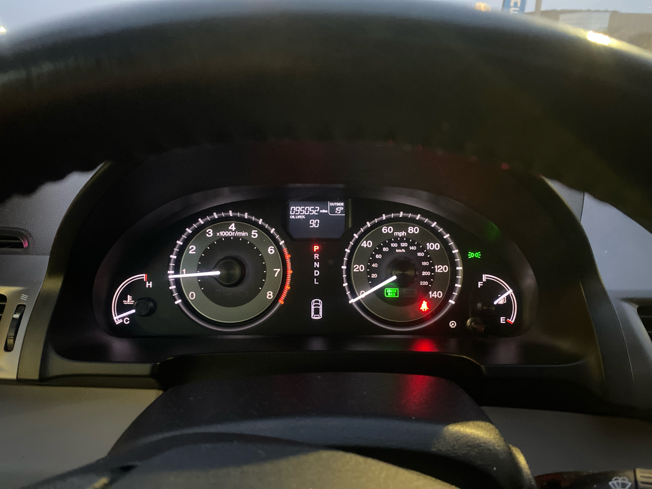 Honda Odyssey EX-L 2015