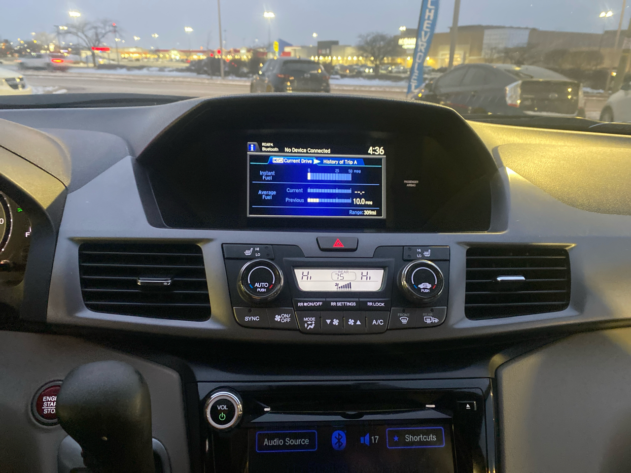 Honda Odyssey EX-L 2015