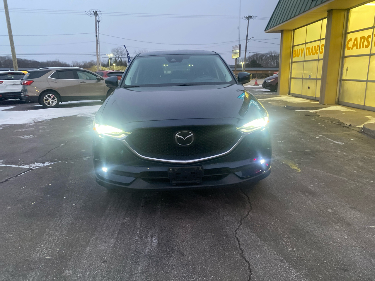 Mazda CX-5 Grand Touring AWD 2018