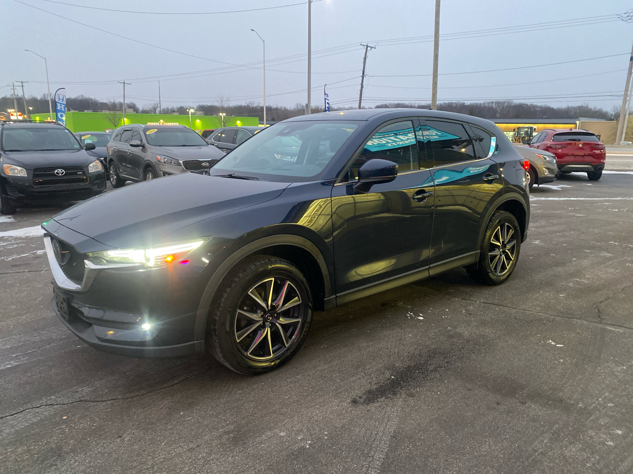 Mazda CX-5 Grand Touring AWD 2018