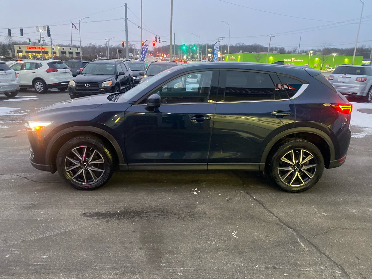 Mazda CX-5 Grand Touring AWD 2018