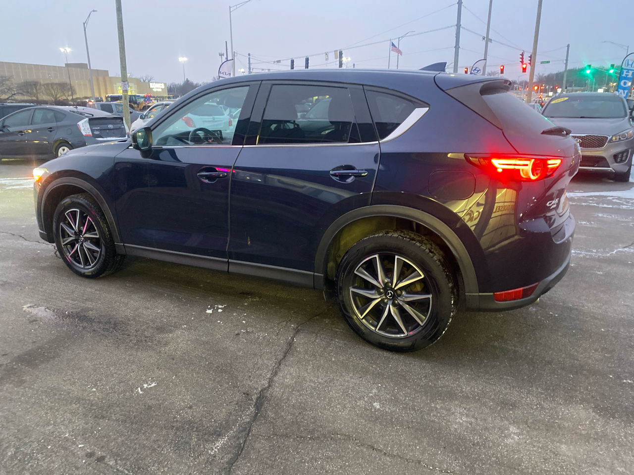 Mazda CX-5 Grand Touring AWD 2018