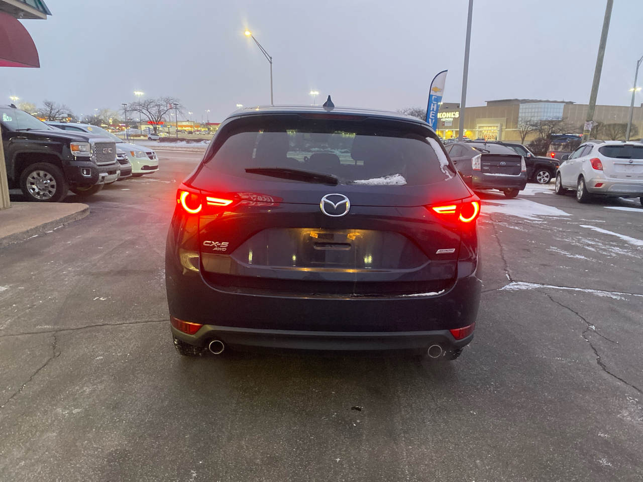 Mazda CX-5 Grand Touring AWD 2018