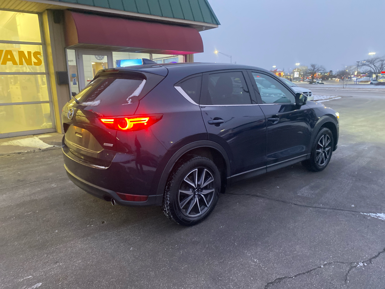 Mazda CX-5 Grand Touring AWD 2018