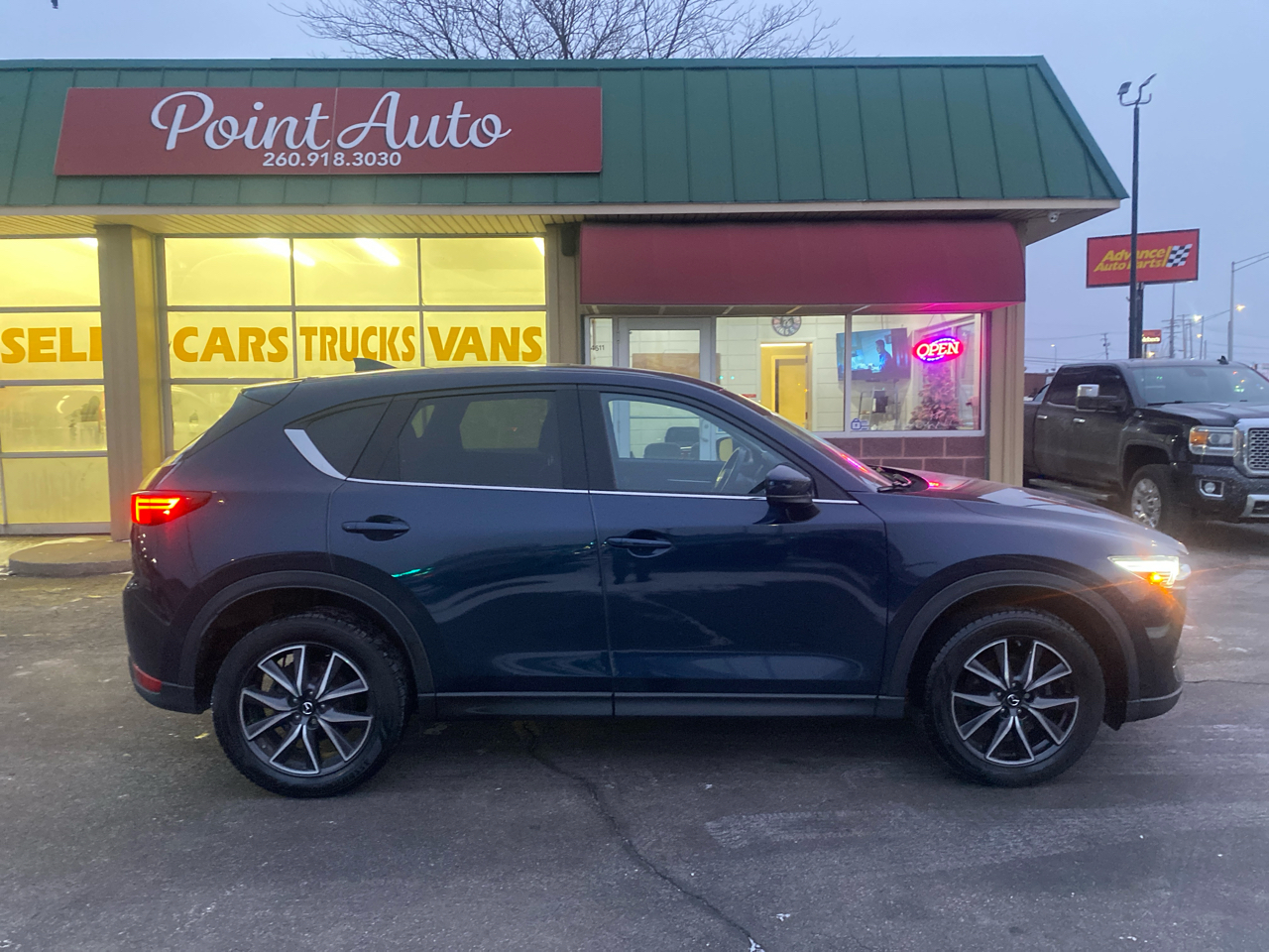 Mazda CX-5 Grand Touring AWD 2018