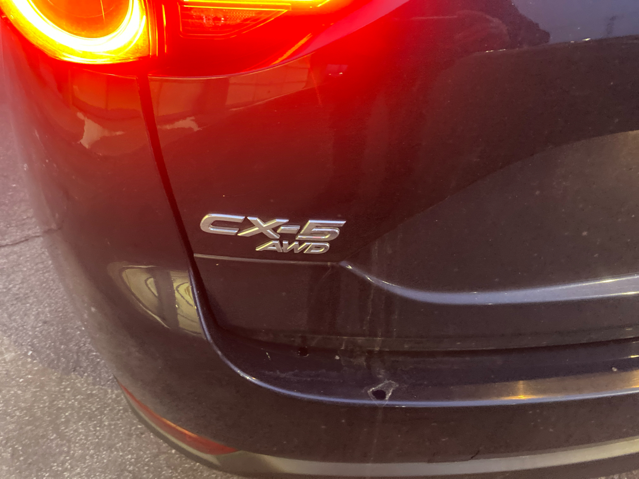 Mazda CX-5 Grand Touring AWD 2018