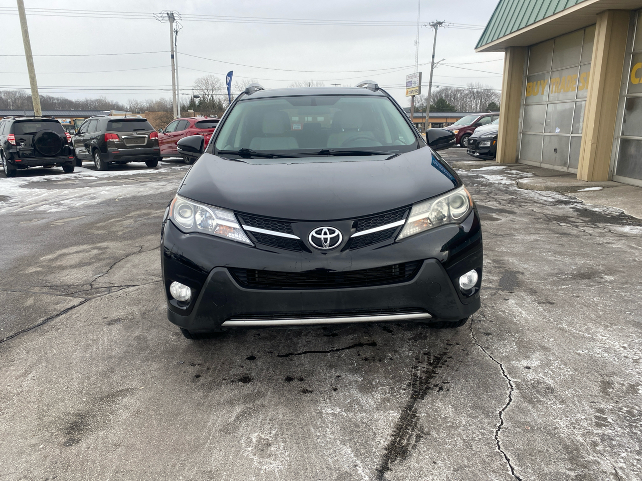 Toyota RAV4 XLE AWD 2013