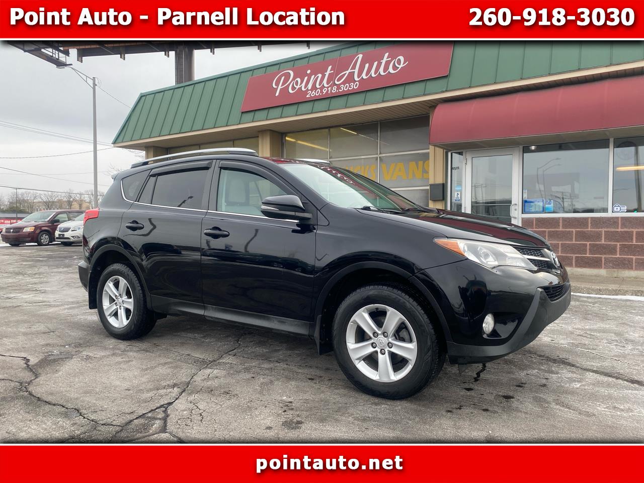 2013 Toyota RAV4 XLE