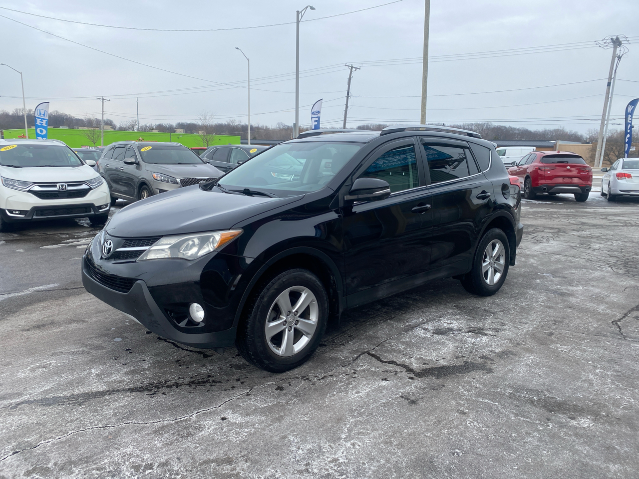 Toyota RAV4 XLE AWD 2013