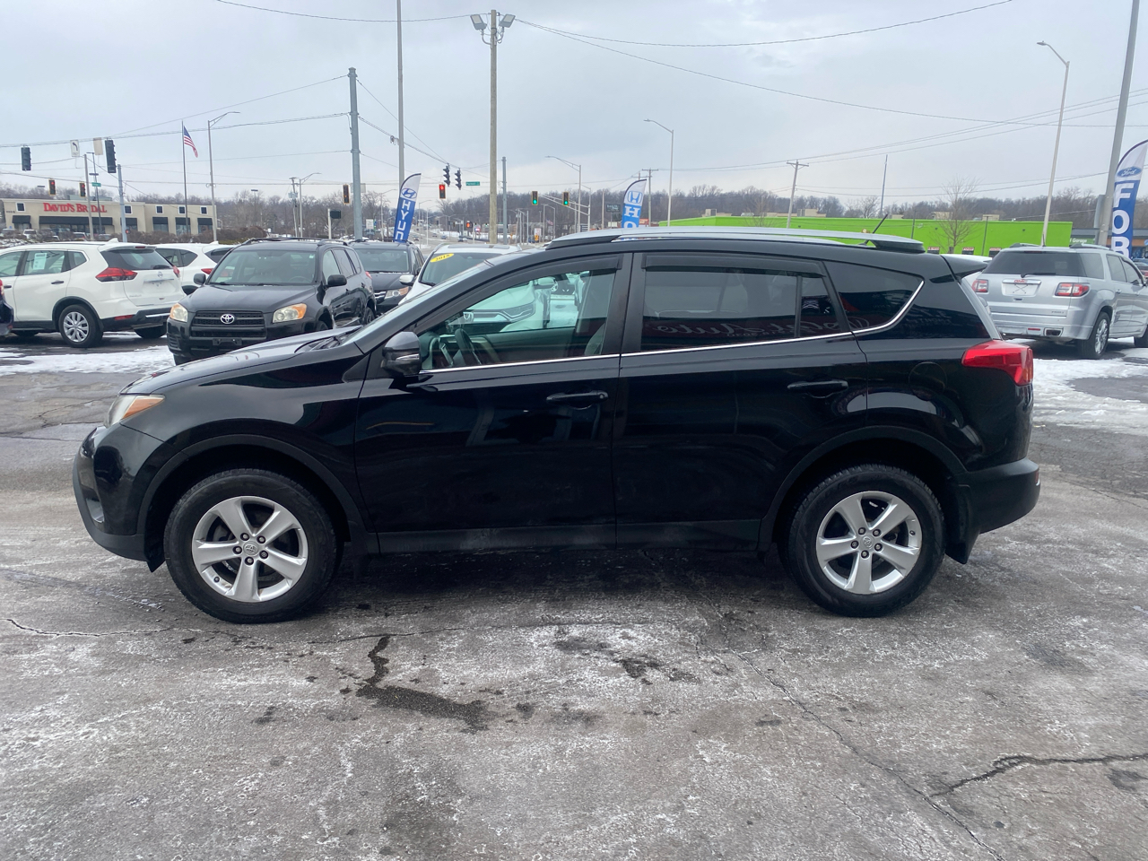 Toyota RAV4 XLE AWD 2013