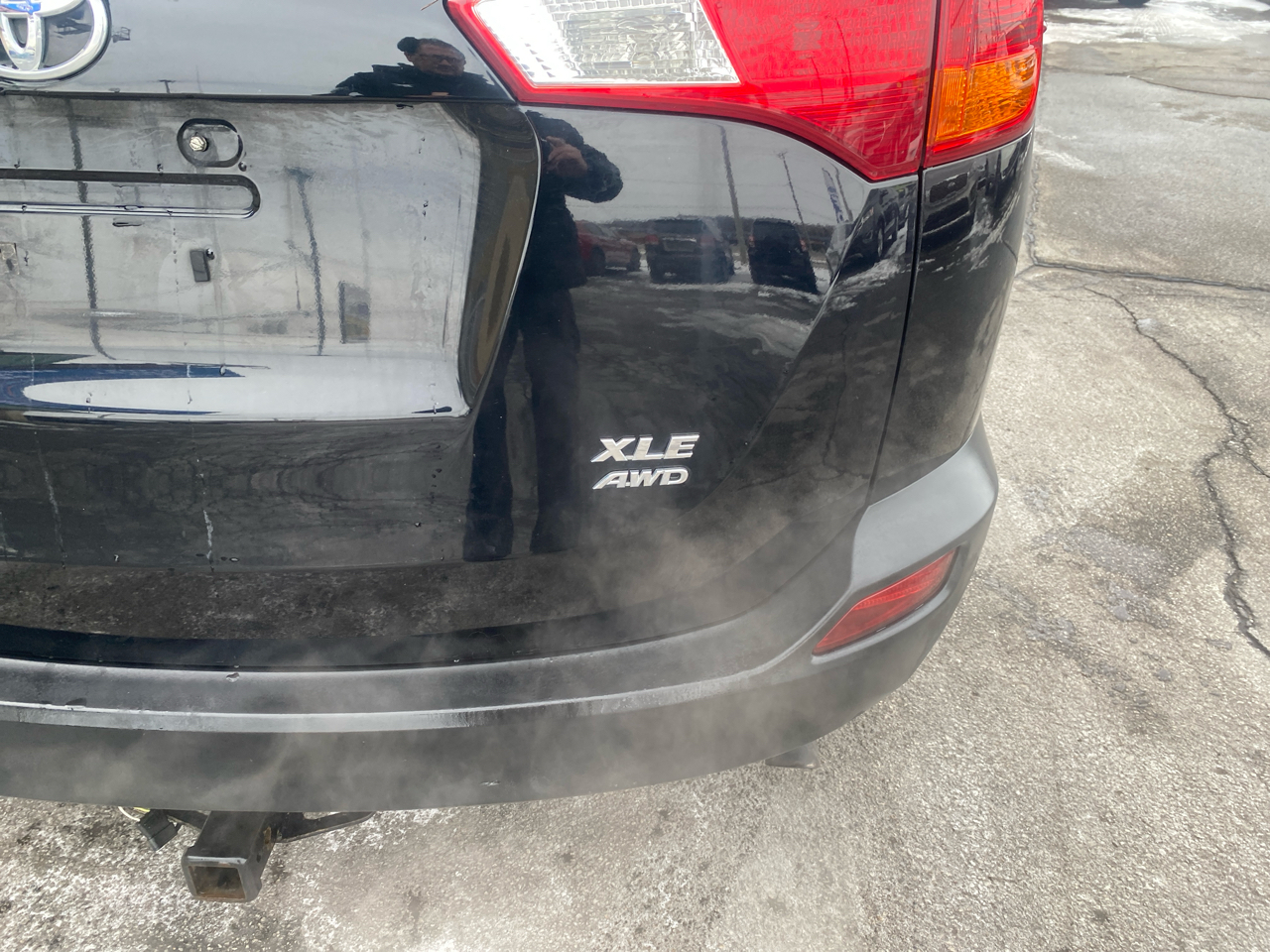 Toyota RAV4 XLE AWD 2013