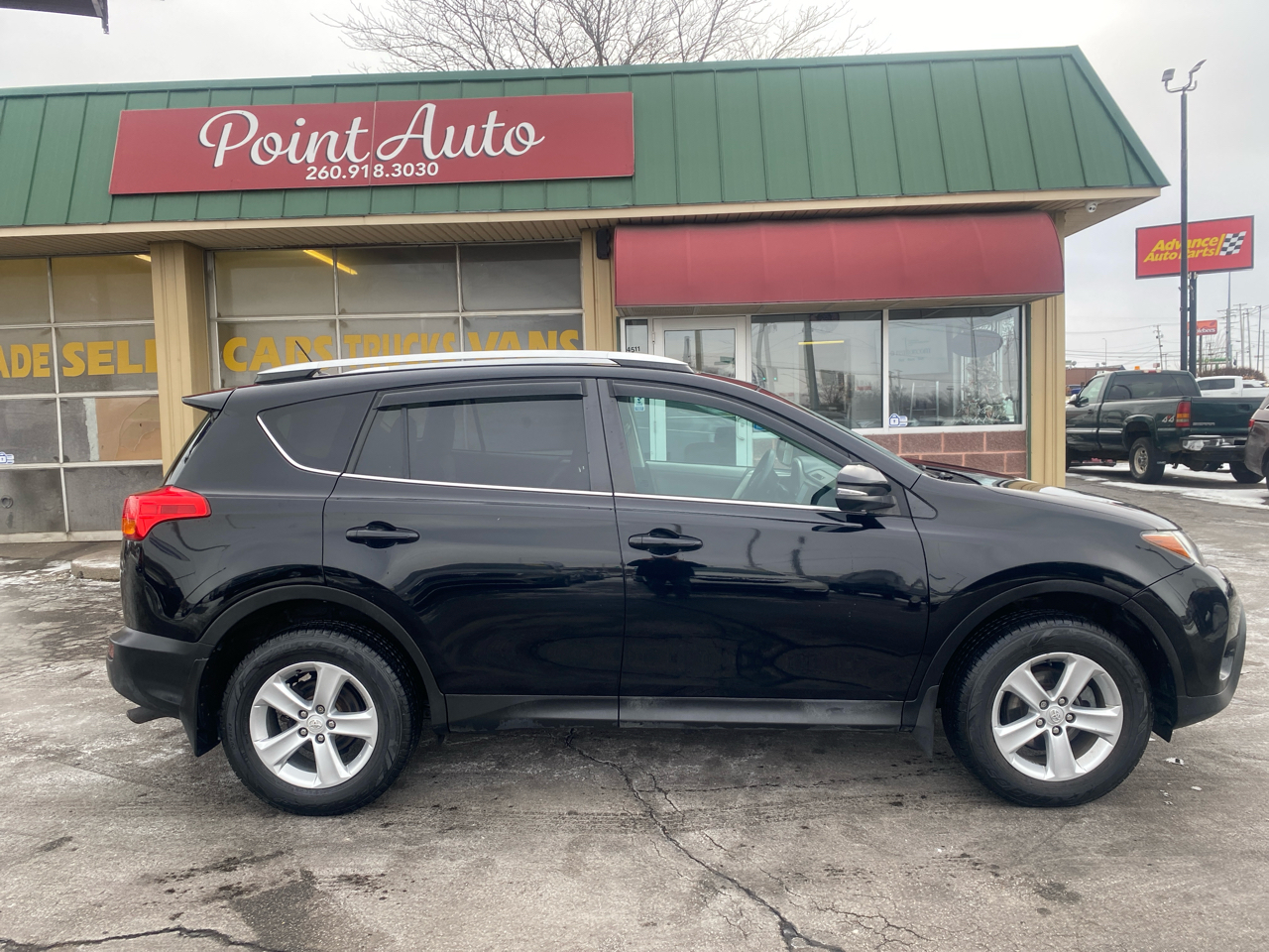 Toyota RAV4 XLE AWD 2013