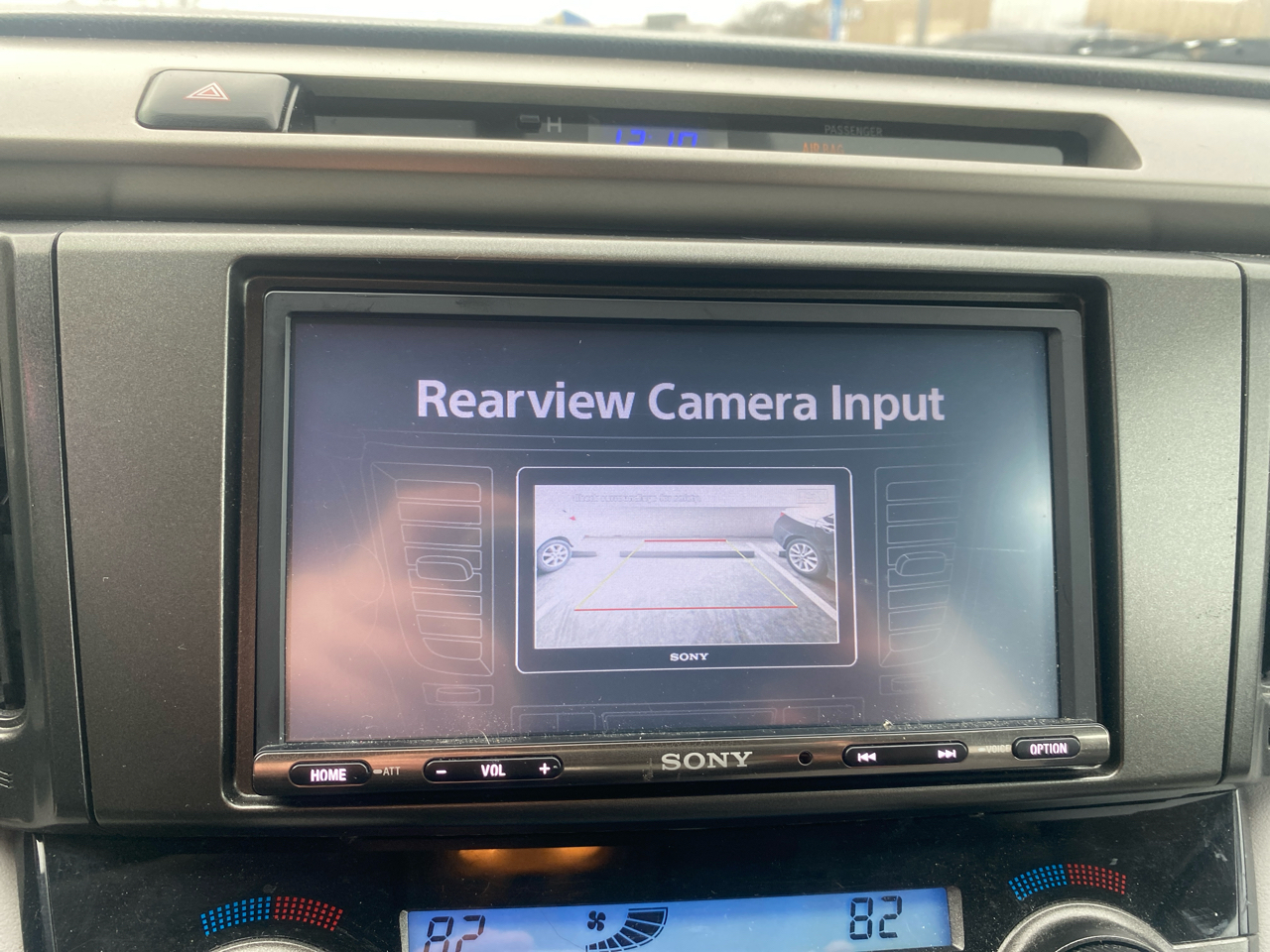 Toyota RAV4 XLE AWD 2013