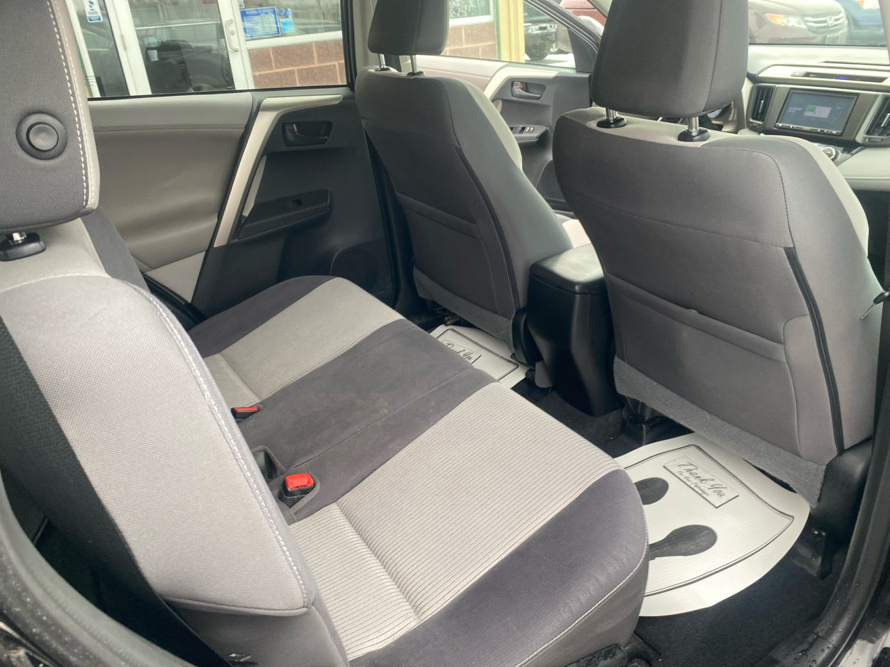 Toyota RAV4 XLE AWD 2013