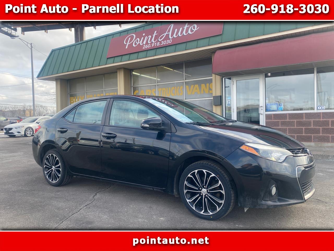 2015 Toyota Corolla S