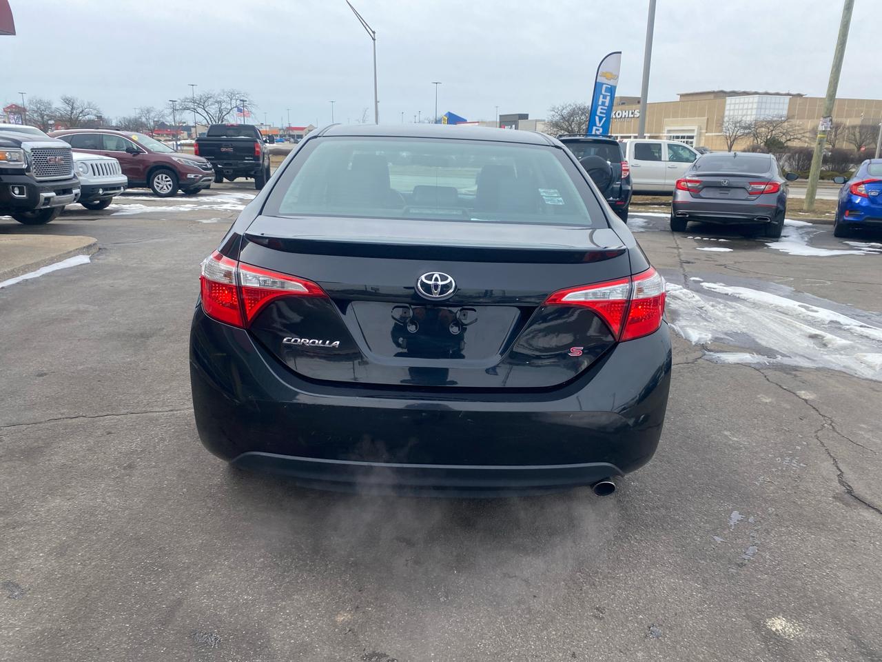 Toyota Corolla S Premium CVT 2015