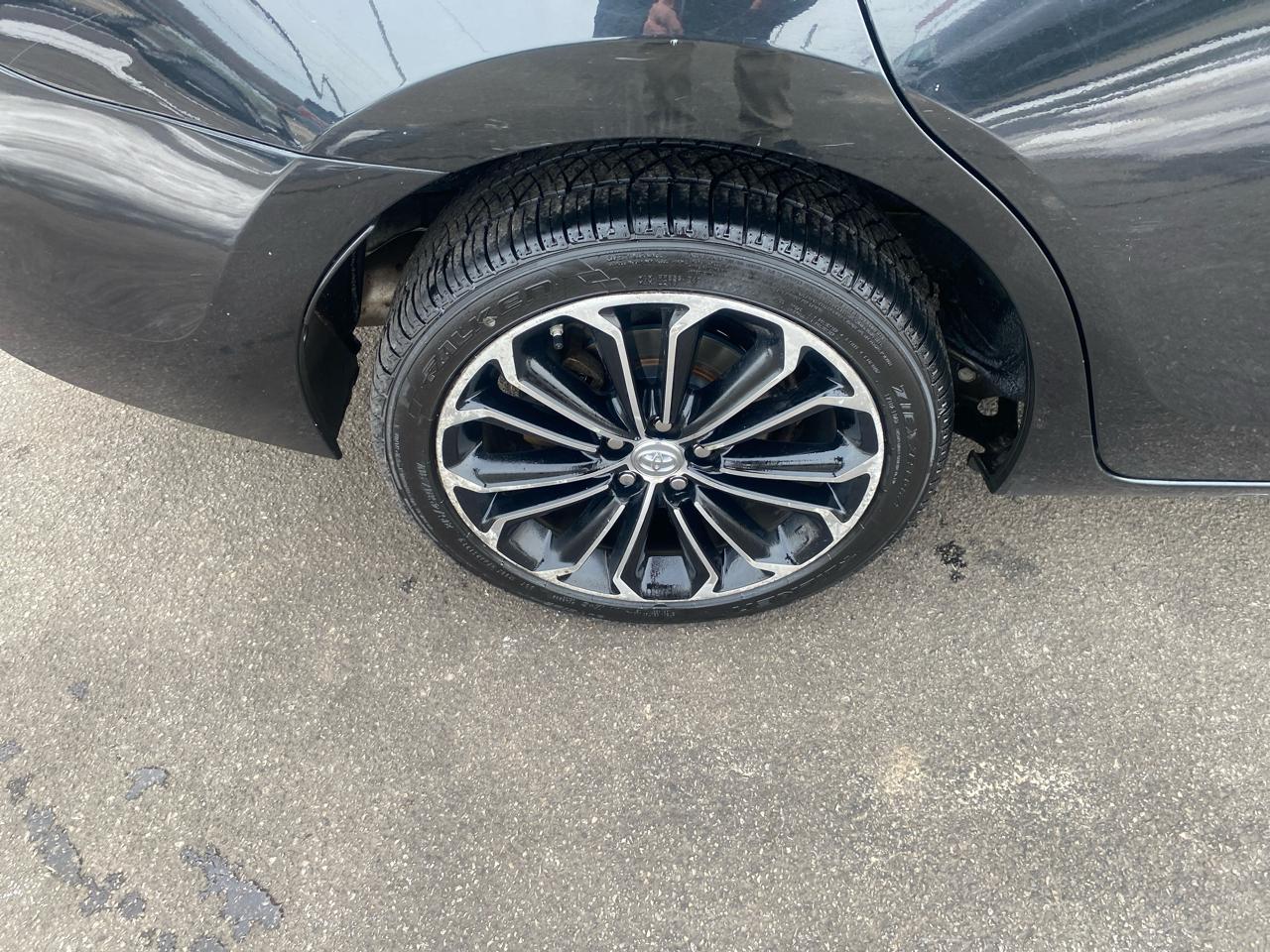 Toyota Corolla S Premium CVT 2015