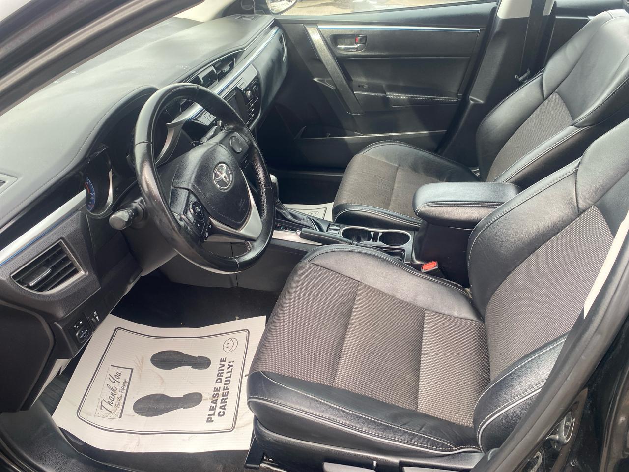 Toyota Corolla S Premium CVT 2015