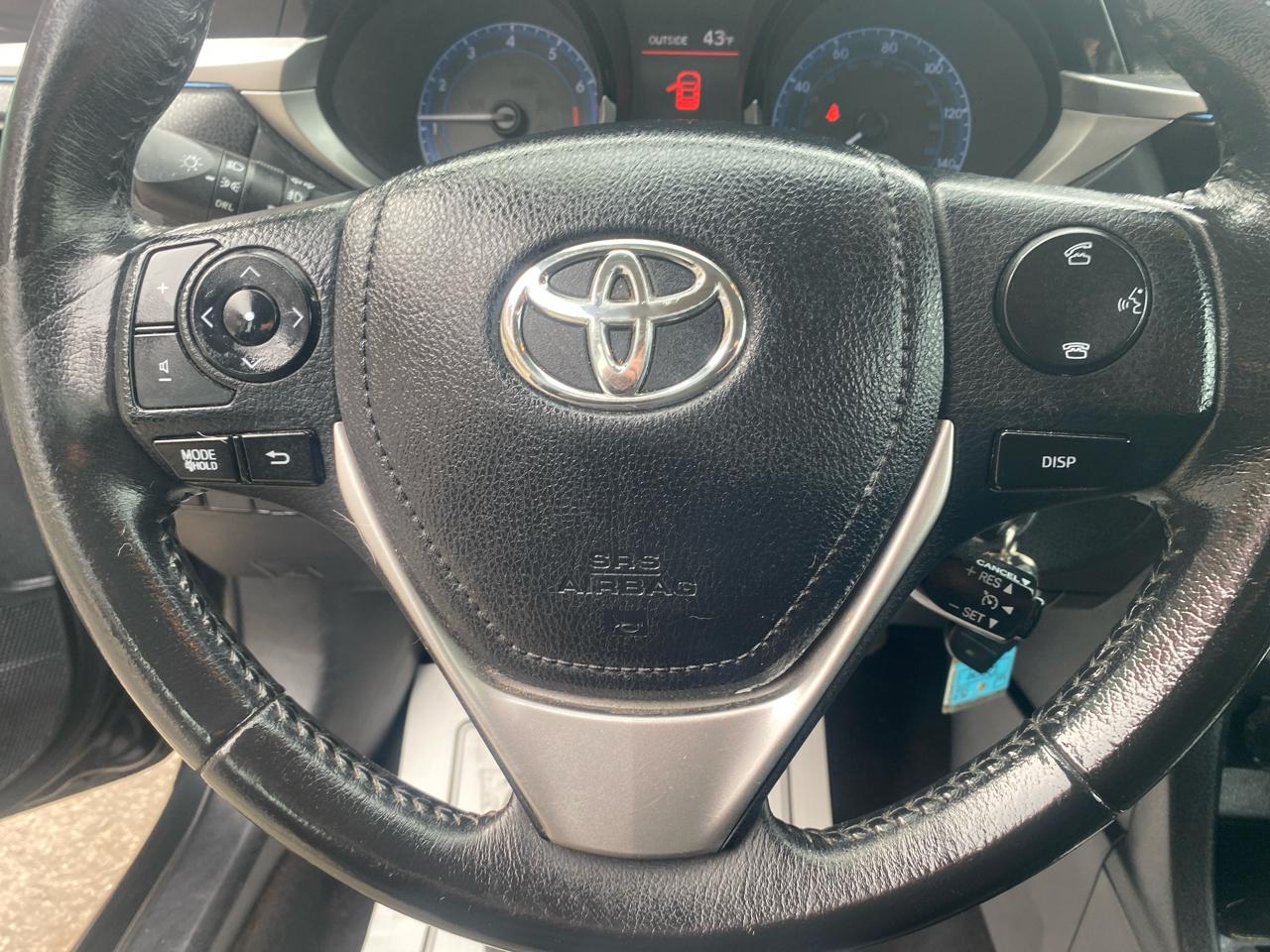Toyota Corolla S Premium CVT 2015